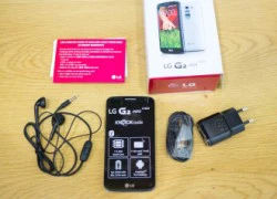 Mở hộp LG G2 Mini chính hãng