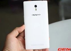 Mở hộp Oppo Find 7a tại Việt Nam