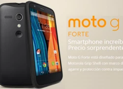 Motorola bất ngờ ra Moto G Forte