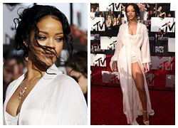 MTV Movie Awards 2014: Rihanna gợi cảm thu hút mọi ánh nhìn