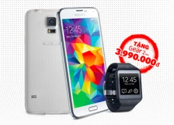 Mua Galaxy S5 được tặng Gear 2 Neo miễn phí