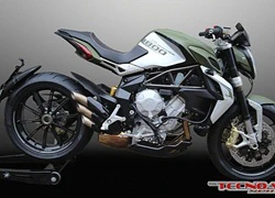 MV Agusta Dragster 800 SE của Technoart Sersan xuất hiện với màu mới