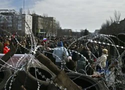 Mỹ dọa áp trừng phạt mới nếu Nga đưa quân đến Donetsk