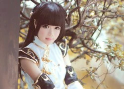 Mỹ nữ rạng rữ trong cosplay Võ Lâm Truyền Kỳ 3