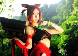 Mỹ nữ tung tăng trong cosplay Tiên Kiếm 2