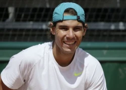 Nadal &#8216;hot&#8217; nhất xứ bò tót