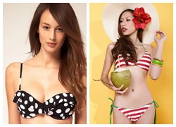 "Nằm lòng" quy tắc chọn bikini theo dáng người