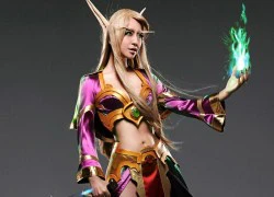 Nàng Night Elf xinh xắn của World of Warcraft