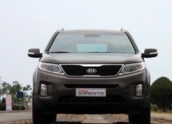 New Sorento 2014 phiên bản máy dầu, số sàn