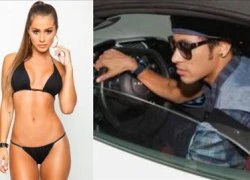 Neymar bị bồ mới kèm sát sao