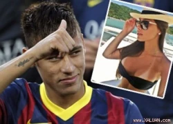 Neymar 'đuối sức' vì người tình bốc lửa