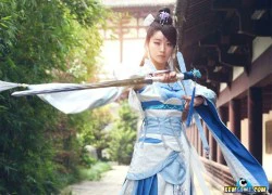 Ngắm cosplay Nga My phái tuyệt đẹp trong Võ Lâm Truyền Kỳ 3