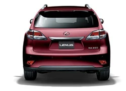 Ngắm dáng mới của Lexus RX350