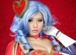 Ngắm Heartseeker Ashe phiên bản đời thực trong LMHT