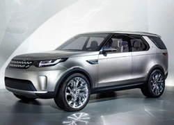 Ngắm Land Rover Discovery Concept