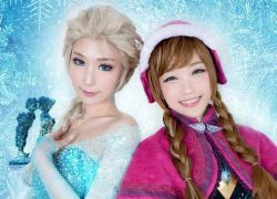 Ngắm nhìn Frozen phiên bản cosplay cực đẹp mắt