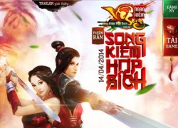 Ngạo Kiếm Vô Song nâng cấp lối chơi trong phiên bản mới