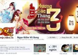 Ngạo Kiếm Vô Song- sức hút MMORPG 2D tại Việt Nam