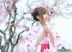 Ngất ngây với cosplay sakura xinh như thiên thần