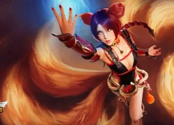 Ngây ngất với cosplay Cửu vĩ hồ Ahri trong Liên Minh Huyền Thoại