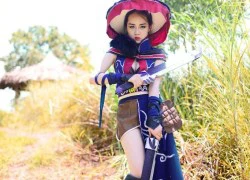 Ngây ngất với cosplay Thần Giáo Bang Bất Trị trong Độc Cô Cửu Kiếm