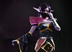 Ngỡ ngàng với cosplay Dota 2 thật như ảo