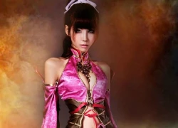 Người đẹp Diệp Tử Huyên trong trang phục Cosplay