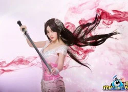 Nguyệt Ảnh Truyền Thuyết tung cosplay mượt mà