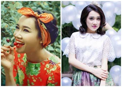 Nhã Phương quyến rũ với gu make-up ngọt ngào