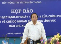 Nhiều điểm mới trong chế độ nhuận bút lĩnh vực báo chí