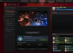 Những ảnh Việt hóa DOTA 2 đầu tiên từ server dành cho Việt Nam