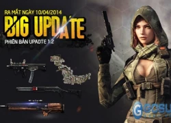 Những bản Big update game online đình đám tháng 4/2014