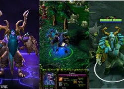 Những cặp tướng có nhiều nét giống nhau của Heroes of the Storm và DotA