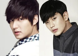 Những điểm trùng hợp thú vị trong sự nghiệp của Lee Min Ho và Kim Soo Hyun