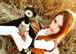 Những hình ảnh cosplay Cái Bang trong VLTK 3