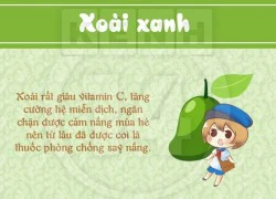 Những loại trái cây giúp bạn &#8220;chống lại&#8221; cơn say nắng