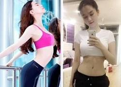 Những mỹ nhân Việt có vòng eo con kiến