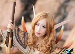 Những nàng Elf xinh đẹp trong World of Warcraft