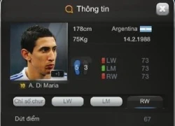 Những tiền đạo sở hữu chân trái ma thuật trong Fifa Online 3 &#8211; P2