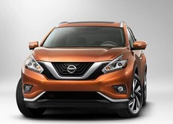 Nissan Murano 2015 chính thức ra mắt