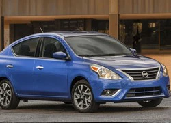 Nissan Versa sedan 2015 lộ diện, giá từ 11.990 USD