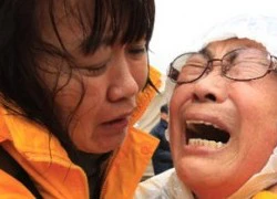 Nỗi đau tột cùng của những bà mẹ trong vụ chìm phà Sewol