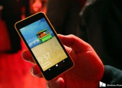 Nokia Lumia 630 thiếu cảm biến khoảng cách, ánh sáng