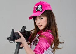 Nữ ca sỹ Kim Sa hút hồn trong cosplay Mission Against Terror