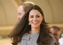 Nụ cười tuyệt đẹp của Công nương Kate Middleton