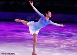 Nữ hoàng sân băng Kim Yuna gây bất ngờ với 'Let It Go'