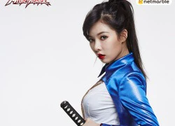 &#8220;Nữ hoàng sexy&#8221; Hyuna trở thành đại sứ game Mystic Fighter