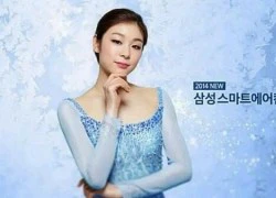 &#8220;Nữ hoàng trượt băng&#8221; Kim Yuna gây &#8216;bão&#8221; với hit Let it go