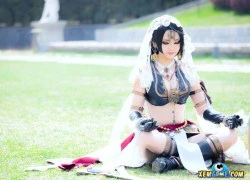 Nữ Minh Giáo xinh xắn trong cosplay Võ Lâm Truyền Kỳ 3