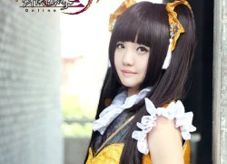 Nữ nhi Tàng Kiếm xinh xắn trong cosplay Võ Lâm Truyền Kỳ 3